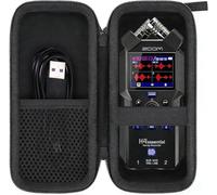 co2CREA Hard Storage Carry Travel Case for Zoom H4essential 32-Bit Handy Recorder(Case Only,Without Recorder)