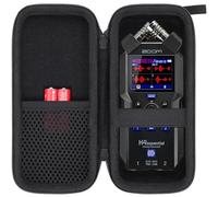 co2CREA Hard Storage Carry Travel Case for Zoom H4essential 4-track 32-Bit Handy Recorder(Case Only,Without Recorder)