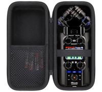 co2CREA Hard Storage Carry Travel Case for Zoom H5studio /H6essential 6-track 32-Bit Handy Recorder(Case Only,Without Recorder)