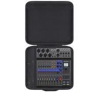 co2CREA Hard Storage Carry Travel Case for ZOOM Live Trak L-8 portable 12-track digital mixer(Case Only,Without Recorder)