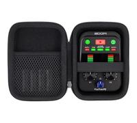 co2CREA Hard Storage Carry Travel Case for Zoom PodTrak P2 portable podcast recorder(Case Only,Without Recorder)