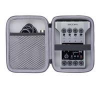 co2CREA Hard Storage Carry Travel Case for Zoom PodTrak P4 Podcast Recorder(Case Only,Without Recorder)