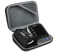 co2CREA Hard Storage Carrying Case for Omron X4 X3 X2 M4 M3 Smart Machine | Shockproof EVA Shell Fits Upper Arm Blood Pressure Monitor BP5255 and Comfort Cuff