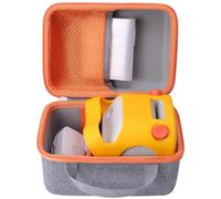 co2CREA Hard Storage Case Compatible with Yoto Player (2nd / 3rd Generation) Kids Audio & Music Player and Charging Dock,Included Transparent Card Case Holder for 36 Yoto Cards