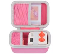 co2CREA Hard Storage Case for Yoto Mini Kids Bluetooth Audio Player | Portable Carrying Bag Only, Comes with Transparent Card Holder, Holds Up to 36 Yoto Cards