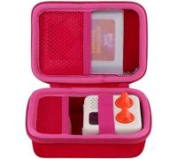 co2CREA Hard Storage Case for Yoto Mini Kids Bluetooth Audio Player | Portable Carrying Bag Only, Comes with Transparent Card Holder, Holds Up to 36 Yoto Cards