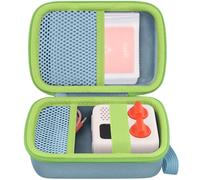co2CREA Hard Storage Case for Yoto Mini Kids Bluetooth Audio Player | Portable Carrying Bag Only, Comes with Transparent Card Holder, Holds Up to 36 Yoto Cards