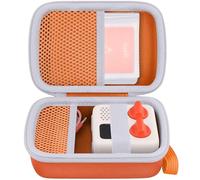 co2CREA Hard Storage Case for Yoto Mini Kids Bluetooth Audio Player | Portable Carrying Bag Only, Comes with Transparent Card Holder, Holds Up to 36 Yoto Cards