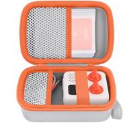 co2CREA Hard Storage Case for Yoto Mini Kids Bluetooth Audio Player | Portable Carrying Bag Only, Comes with Transparent Card Holder, Holds Up to 36 Yoto Cards