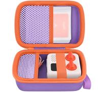 co2CREA Hard Storage Case for Yoto Mini Kids Bluetooth Audio Player | Portable Carrying Bag Only, Comes with Transparent Card Holder, Holds Up to 36 Yoto Cards