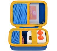 co2CREA Hard Storage Case for Yoto Mini Kids Bluetooth Audio Player | Portable Carrying Bag Only, Comes with Transparent Card Holder, Holds Up to 36 Yoto Cards