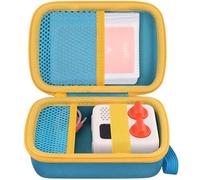 co2CREA Hard Storage Case for Yoto Mini Kids Bluetooth Audio Player | Portable Carrying Bag Only, Comes with Transparent Card Holder, Holds Up to 36 Yoto Cards