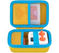 co2CREA Hard Storage Case for Yoto Mini Kids Bluetooth Audio Player | Portable Carrying Bag Only, Comes with Transparent Card Holder, Holds Up to 36 Yoto Cards