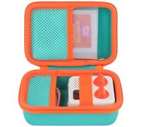 co2CREA Hard Storage Case for Yoto Mini Kids Bluetooth Audio Player | Portable Carrying Bag Only, Comes with Transparent Card Holder, Holds Up to 36 Yoto Cards