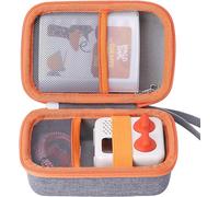 co2CREA Hard Storage Case for Yoto Mini Kids Bluetooth Audio Player | Portable Carrying Bag Only, Comes with Transparent Card Holder, Holds Up to 36 Yoto Cards