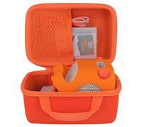 co2CREA Hard Storage Case for Yoto Player (2nd / 3rd Gen) Music Player | Portable Carrying Bag Only, Comes with Transparent Card Holder, Holds Up to 36 Yoto Cards
