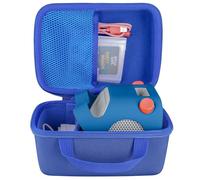 co2CREA Hard Storage Case for Yoto Player (2nd / 3rd Gen) Music Player | Portable Carrying Bag Only, Comes with Transparent Card Holder, Holds Up to 36 Yoto Cards