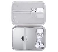 co2CREA Hard Storage Travel Protective Case for Apple Mac Mini M2 Pro/M2, Fits Magic Mouse, Charger & Accessories