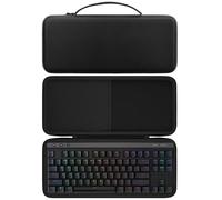co2CREA Hard TKL Keyboard Storage Case for Logitech G G515 TKL /G515 Rapid TKL /G915 lightspeed TKL Mechanical Gaming Keyboard, Case Only