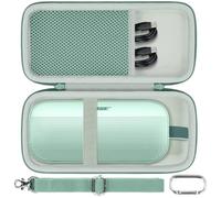 co2CREA Hard Travel Carrying Case for Bose SoundLink Flex 2nd Gen Speaker | Shockproof EVA Shell with Carabiner and Detachable Shoulder Strap, Case Only