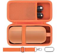 co2CREA Hard Travel Carrying Case for Bose SoundLink Flex 2nd Gen Speaker | Shockproof EVA Shell with Carabiner and Detachable Shoulder Strap, Case Only