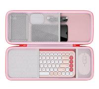 co2CREA Hard Travel Carrying Case for Logitech POP ICON KEYS Wireless Keyboard and Logitech POP Mouse Combo,Case only