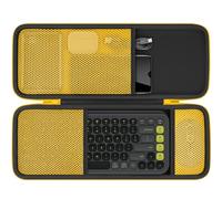 co2CREA Hard Travel Carrying Case for Logitech POP ICON KEYS Wireless Keyboard and Logitech POP Mouse Combo,Case only