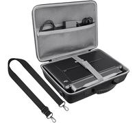 co2CREA Hard Travel Carrying Case with shoulder strap for Canon PIXMA TR160 / TR150 / iP110 Wireless Portable Inkjet Printer, Case only