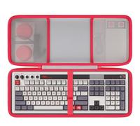 co2CREA Hard Travel Case for 8Bitdo Retro 108 Mechanical Keyboard 108 Keys