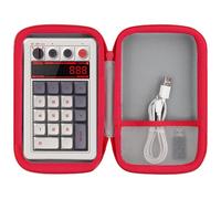 co2CREA Hard Travel Case for 8BitDo Retro 18 Mechanical Numpad