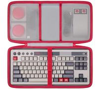 co2CREA Hard Travel Case for 8Bitdo Retro Mechanical Keyboard 87 Keys
