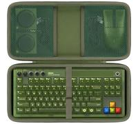 co2CREA Hard Travel Case for 8Bitdo Retro Mechanical Keyboard 87 Keys