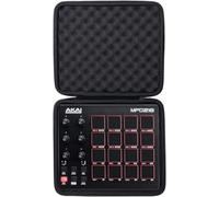 co2CREA Hard Travel Case for Akai Professional MPD218 MIDI Controller | Shockproof EVA Shell with Carrying Handle for Outdoor Travel, Case Only