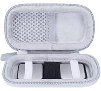 co2CREA Hard Travel Case for Alivecor KardiaMobile EKG/ECG 6L Monitor | Shockproof EVA Storage Bag with Carabiner for Outdoor Travel, Case Only