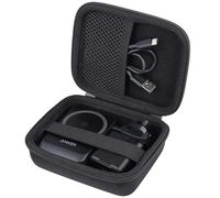 co2CREA Hard Travel Case for Anker MagGo 3-in-1 Wireless Charger A2557 | Protective Storage Case with Hand Strap, Fits Anker 40W Qi2 Foldable Charging Station, Case Only