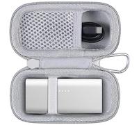co2CREA Hard Travel Case for Anker Nano Power Bank 22.5W Portable Charger | Shockproof EVA Bag with Carabiner Compatible with Anker 621 Mini for Travel Outdoor, Case Only