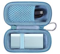 co2CREA Hard Travel Case for Anker Nano Power Bank 22.5W Portable Charger | Shockproof EVA Bag with Carabiner Compatible with Anker 621 Mini for Travel Outdoor, Case Only