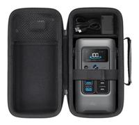 co2CREA Hard Travel Case for Anker SOLIX C200 DC Power Station 300W | Case Only, Shockproof EVA Storage Case with Carrying Handle and Accessory Compartment
