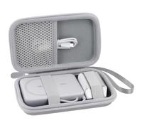 co2CREA Hard Travel Case for Anker Zolo Magnetic Power Bank 10,000mAh | Protective Storage Case with Hand Strap, Fits Anker 621 5000mAh Magnetic Portable Charger, Case Only