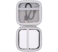 co2CREA Hard Travel Case for Apple MagSafe Duo Wireless Charger