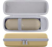 co2CREA Hard Travel Case for Beats Pill Wireless Bluetooth Speaker, Beats by Dr. Dre Pill Waterproof Speaker Carrying Case with houlder strap (Case Only,Excluding speaker)