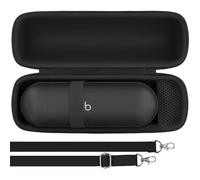 co2CREA Hard Travel Case for Beats Pill Wireless Bluetooth Speaker, Beats by Dr. Dre Pill Waterproof Speaker Carrying Case with houlder strap (Case Only,Excluding speaker)