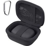 co2CREA Hard Travel Case for Beats Powerbeats Pro 2 Bluetooth Earbuds | Shockproof EVA Storage Bag with Carabiner for Outdoor Travel, Case Only