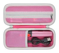 co2CREA Hard Travel Case for Bosch Gluey Cordless Hot Glue Pen | Shockproof EVA Shell, Lightweight Storage for Outdoor Travel, Case Only