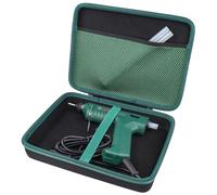 co2CREA Hard Travel Case for Bosch Home and Garden Glue Gun PKP 18 E/PKP 3.6 LI/AdvancedGlue 18V,Carrying Case Compatible with USB Charger and Glue Sticks,Case Only