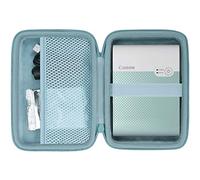 co2CREA Hard Travel Case for Canon SELPHY Square QX20 /QX10 Photo Printer | Case Only, shockproof EVA Shell with lightweight Hand Strap for Outdoor Travel