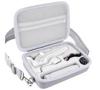 co2CREA Hard Travel Case for DJI OM 8 / OSMO Mobile 7P / 7 Gimbal Stabilizer, Protective Hard Case Compatible with DJI OM 7P OM 7 Phone Gimbal, Storage Bag Only