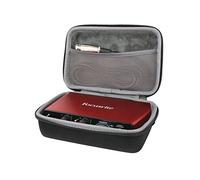 co2CREA Hard Travel Case for Focusrite Scarlett 2i2 3rd Gen /2nd Gen | Shockproof EVA Shell with Carrying Handle for Outdoor Travel, Case Only