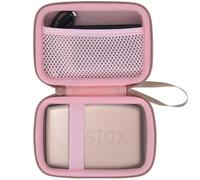 co2CREA Hard Travel Case for Fujifilm Instax Mini Link 3 2 1 Photo Printer | Shockproof EVA Shell with lightweight Hand Strap for Outdoor Travel, Case Only
