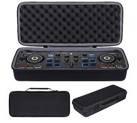 co2CREA Hard Travel Case for Hercules DJControl Starlight/Mix DJ Controller